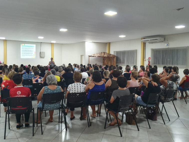 Evento dedicado as mulheres é marcado por comemorações e reflexões