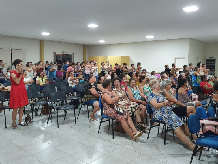 Evento dedicado as mulheres é marcado por comemorações e reflexões